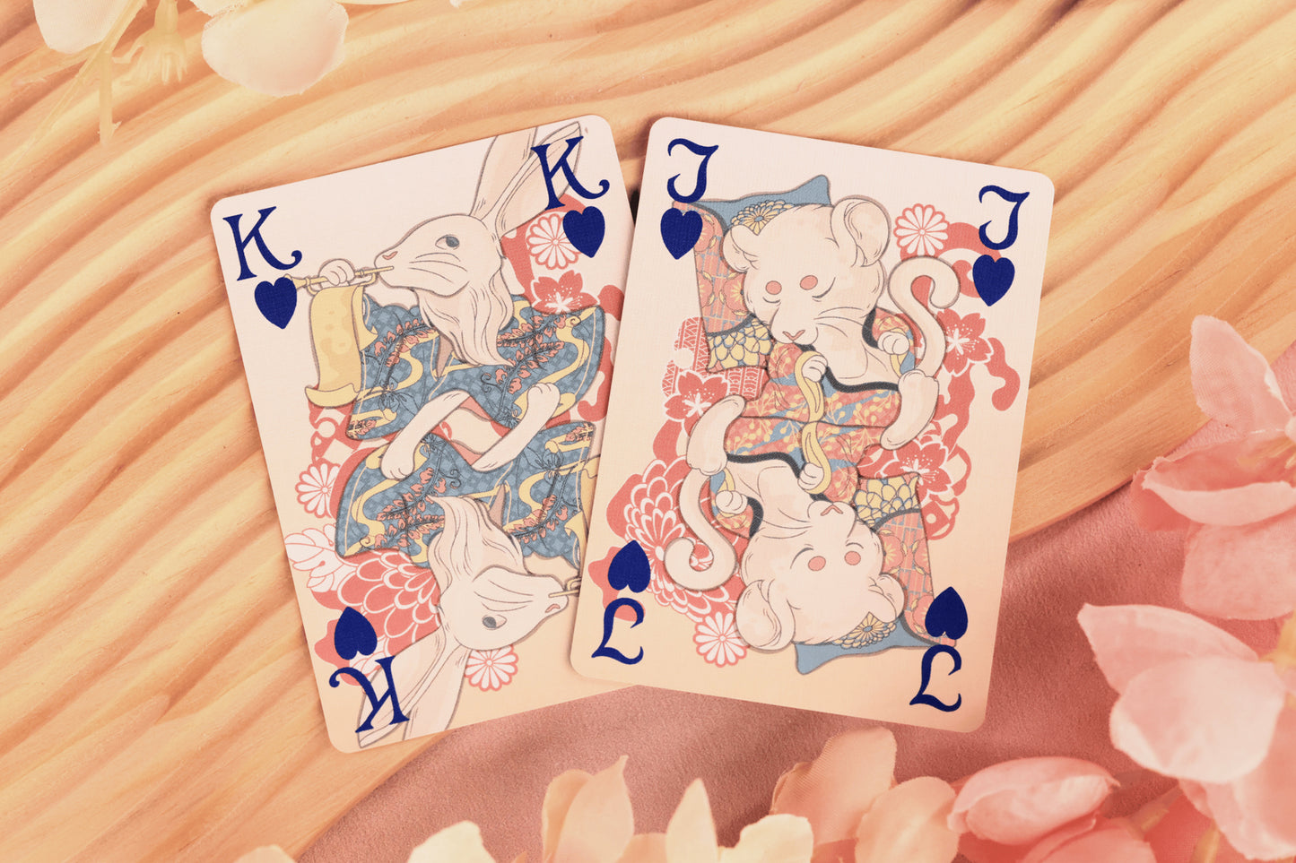 (PREORDER) Alice's Adventures in Wonderland Playing Cards - Gekan Standard