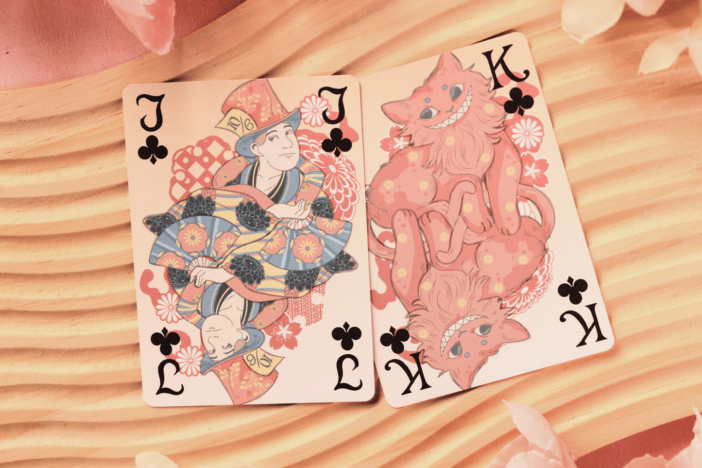 (PREORDER) Alice's Adventures in Wonderland Playing Cards - Gekan Standard