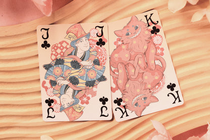 (PREORDER) Alice's Adventures in Wonderland Playing Cards - Gekan Standard