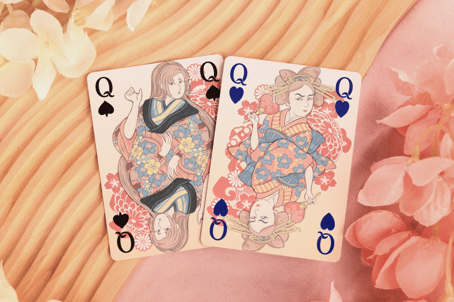 (PREORDER) Alice's Adventures in Wonderland Playing Cards - Gekan Standard