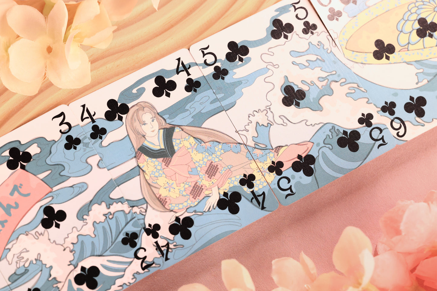(PREORDER) Alice's Adventures in Wonderland Playing Cards - Joukan Standard