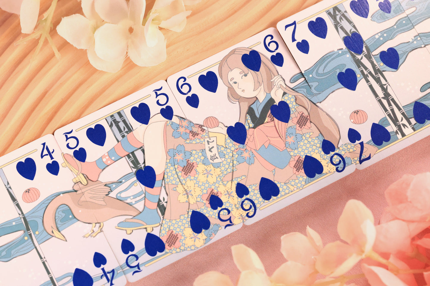 (PREORDER) Alice's Adventures in Wonderland Playing Cards - Joukan Standard