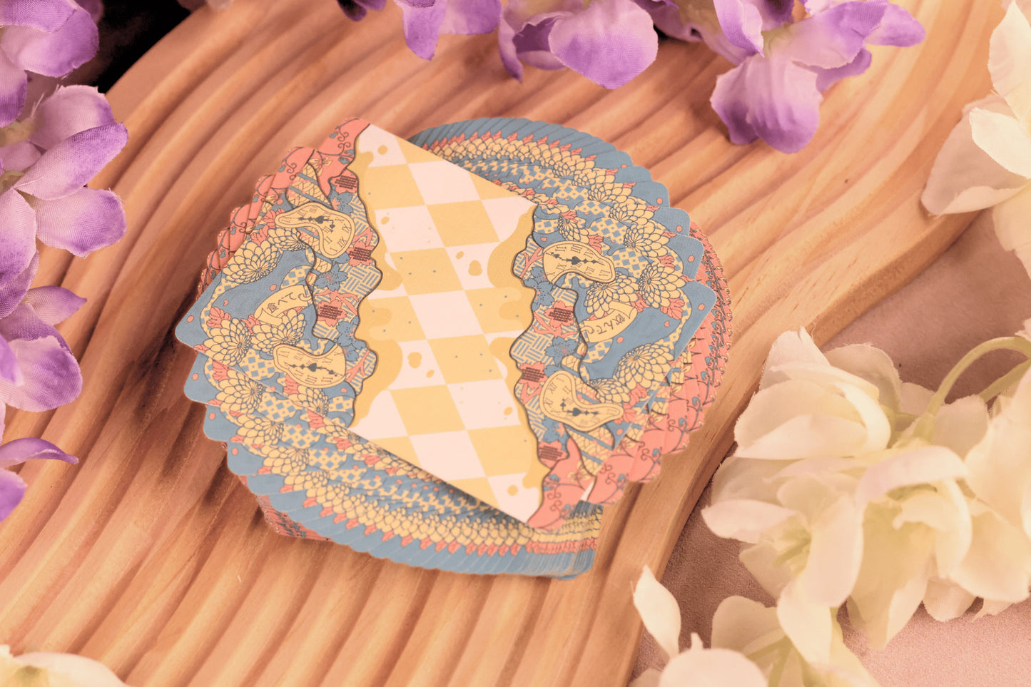 (PREORDER) Alice's Adventures in Wonderland Playing Cards - Joukan Standard