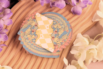 (PREORDER) Alice's Adventures in Wonderland Playing Cards - Half-Brick Set