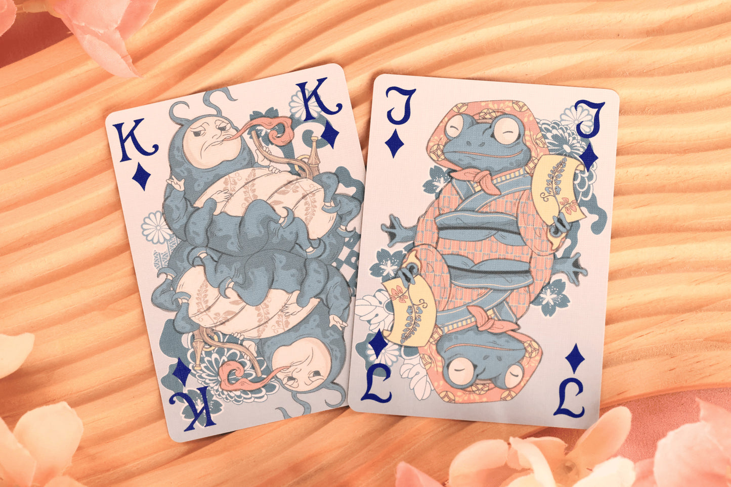 (PREORDER) Alice's Adventures in Wonderland Playing Cards - Joukan Standard