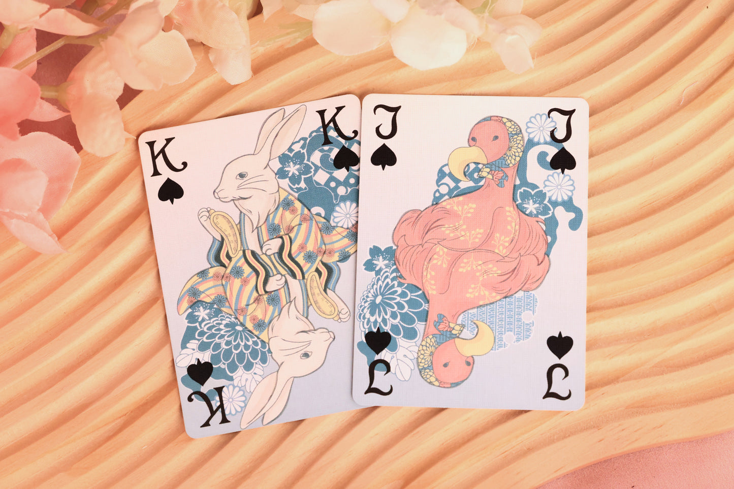 (PREORDER) Alice's Adventures in Wonderland Playing Cards - Joukan Standard