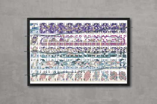 (PREORDER) Alice's Adventures in Wonderland Playing Cards - Uncut Sheet