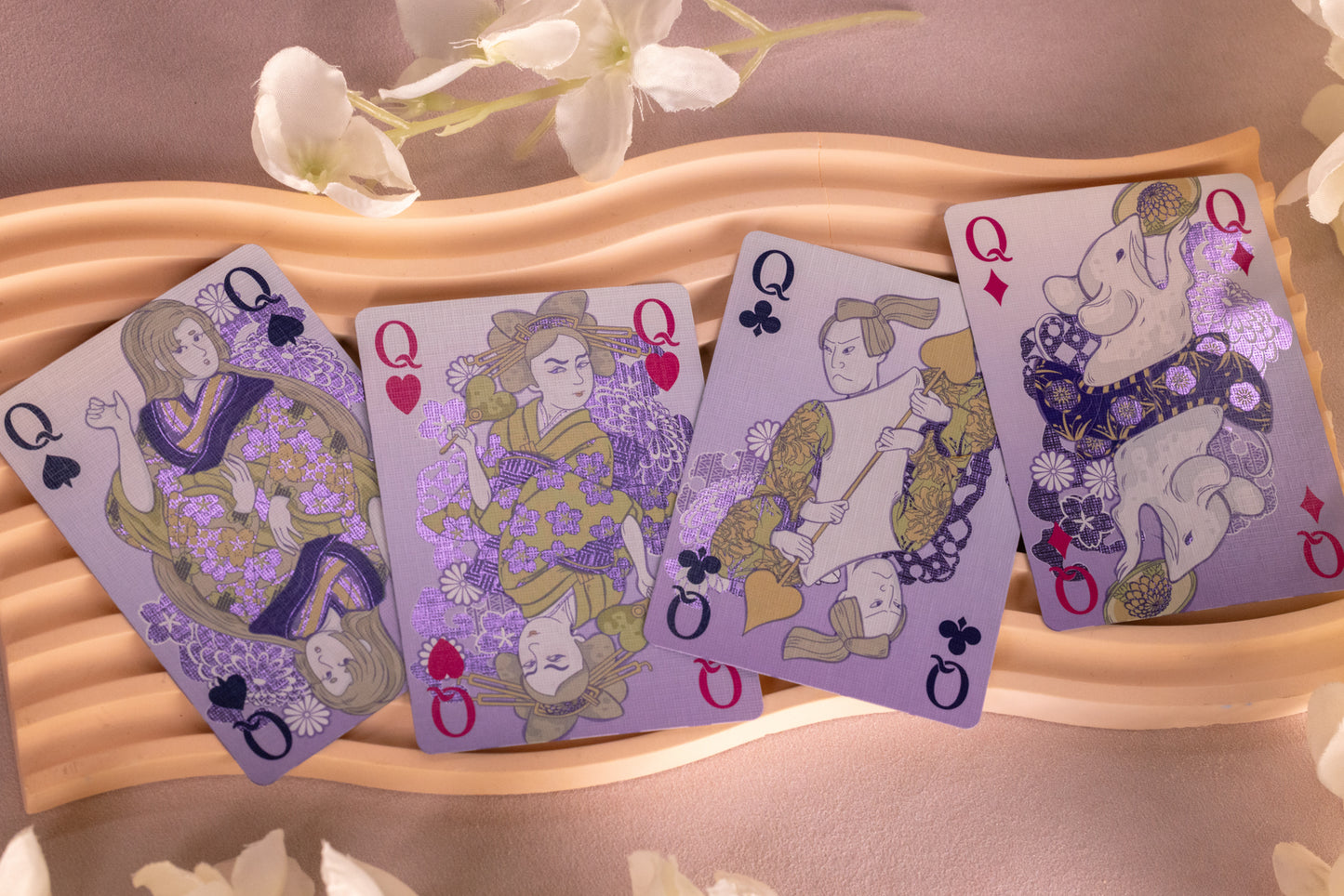 (PREORDER) Alice's Adventures in Wonderland Playing Cards - Joukan Special