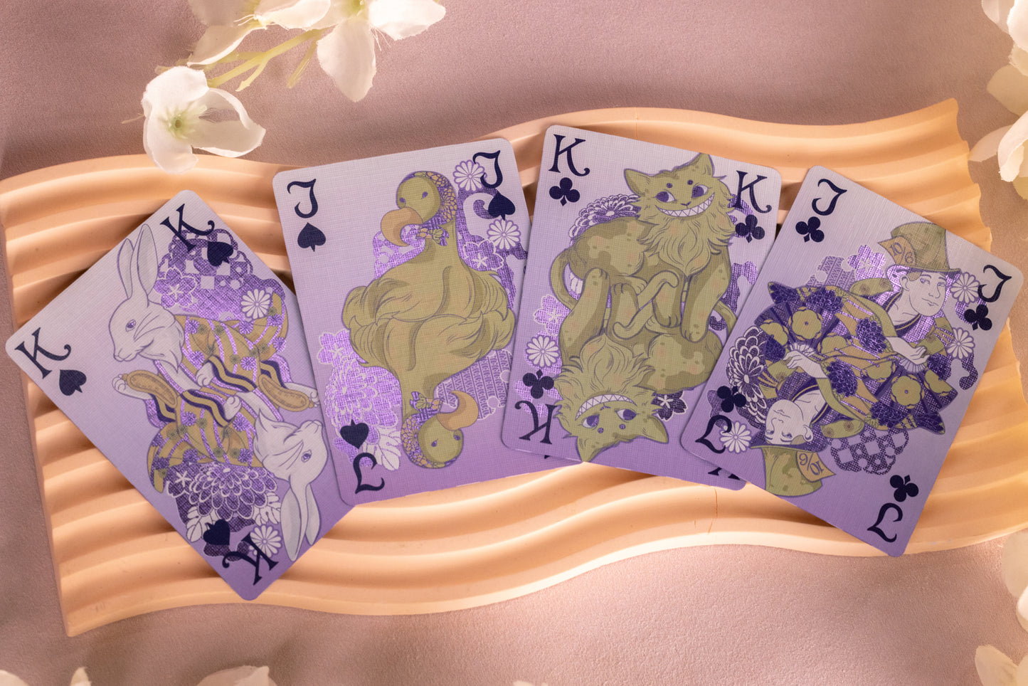 (PREORDER) Alice's Adventures in Wonderland Playing Cards - Joukan Special