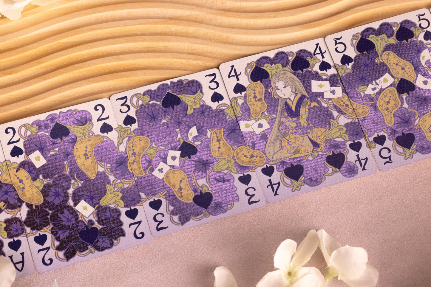 (PREORDER) Alice's Adventures in Wonderland Playing Cards - Joukan Special