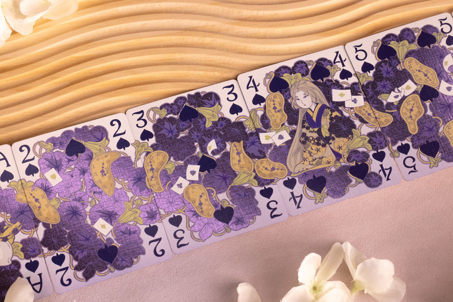 (PREORDER) Alice's Adventures in Wonderland Playing Cards - Half-Brick Set