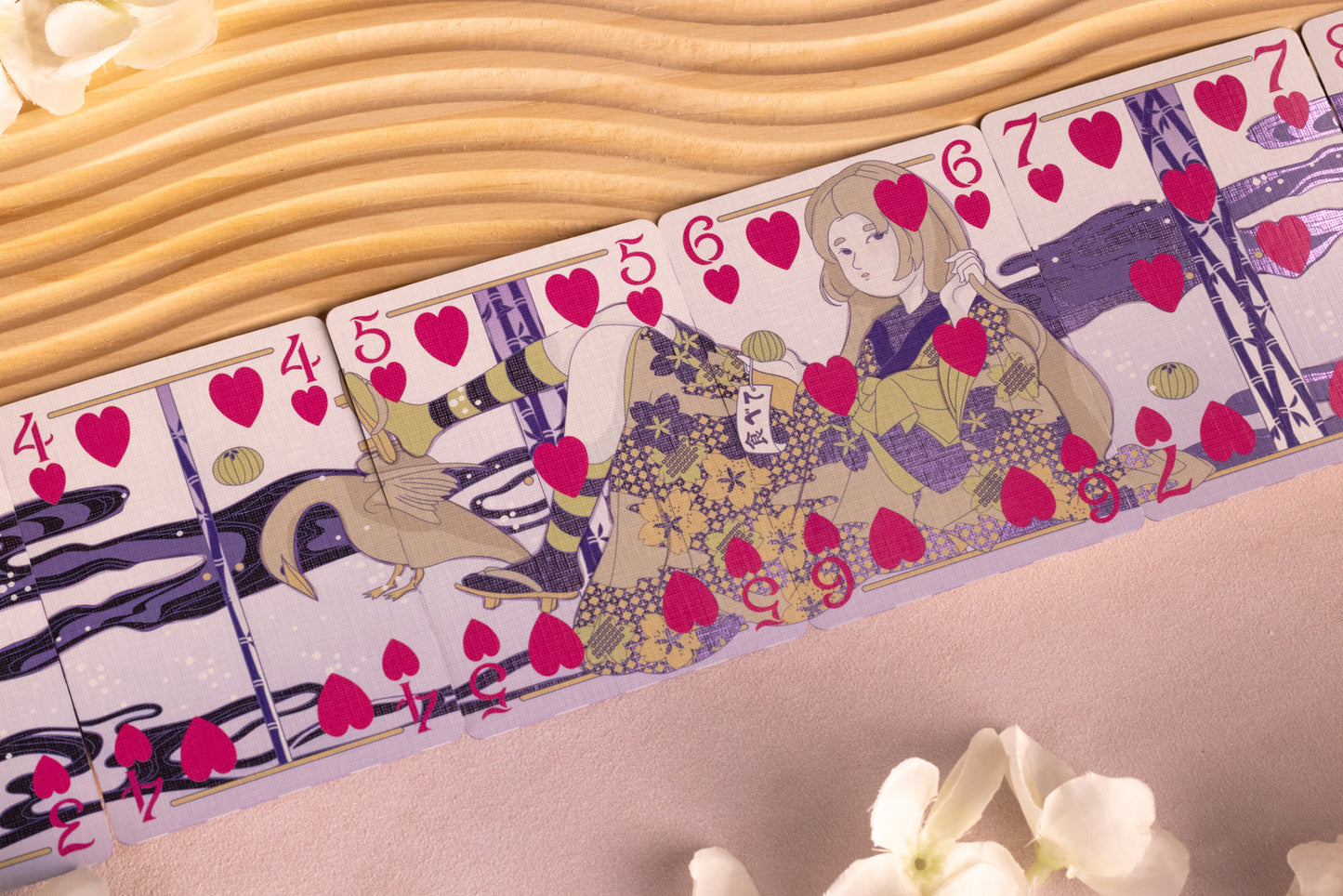 (PREORDER) Alice's Adventures in Wonderland Playing Cards - Joukan Special