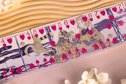 (PREORDER) Alice's Adventures in Wonderland Playing Cards - Half-Brick Set