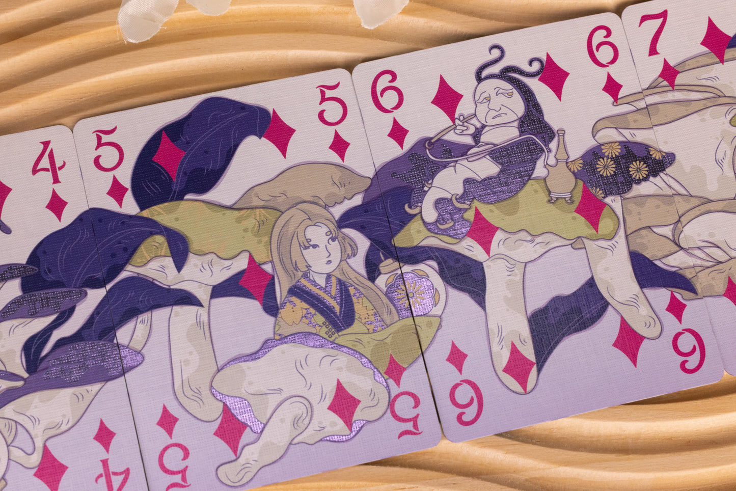 (PREORDER) Alice's Adventures in Wonderland Playing Cards - Joukan Special