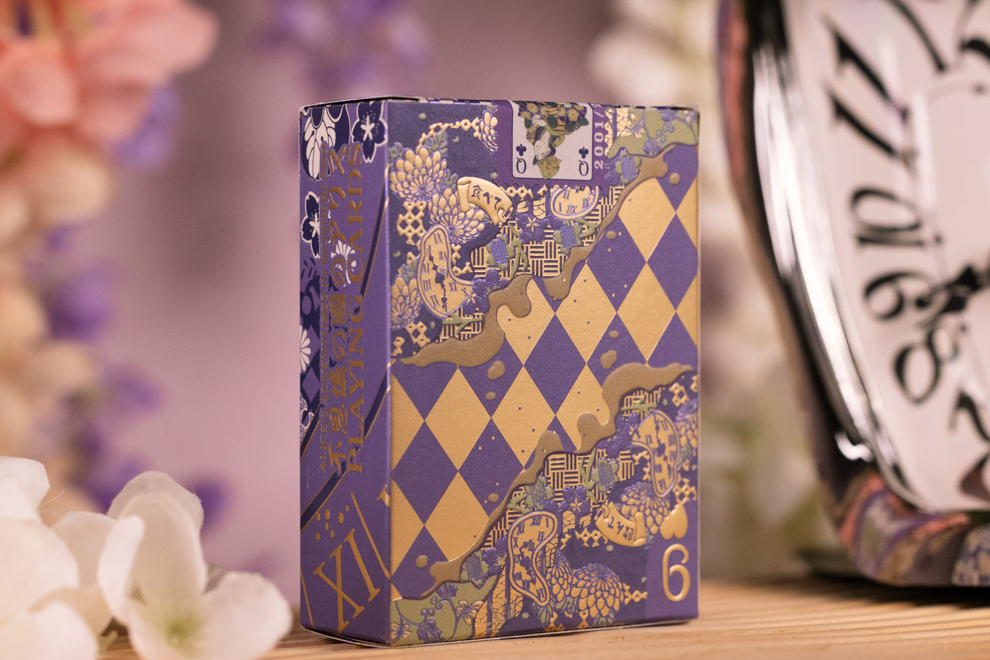 (PREORDER) Alice's Adventures in Wonderland Playing Cards - Joukan Special