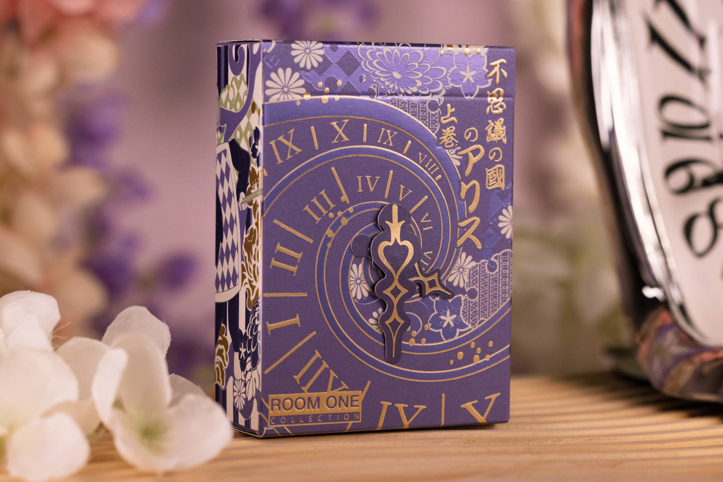 (PREORDER) Alice's Adventures in Wonderland Playing Cards - Joukan Special