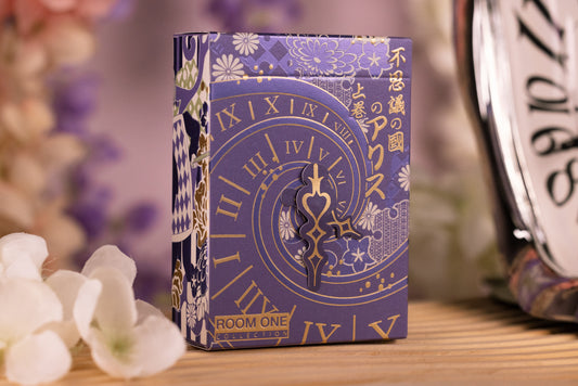 (PREORDER) Alice's Adventures in Wonderland Playing Cards - Joukan Special
