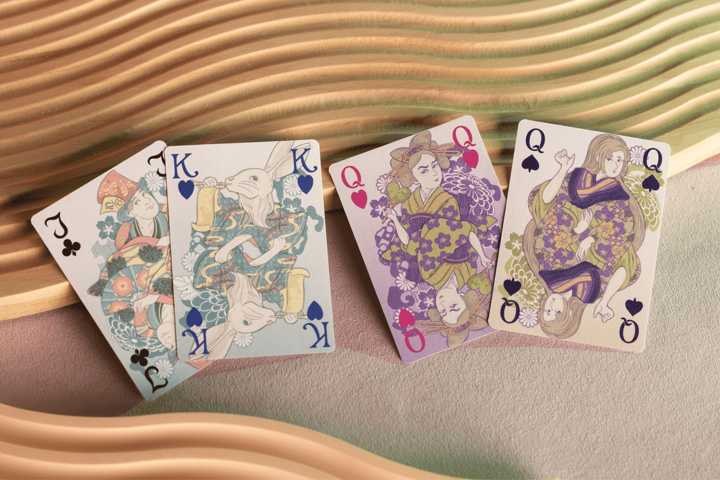 (PREORDER) Alice's Adventures in Wonderland Playing Cards - Die-Cut Sticker Set