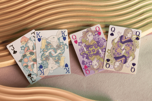 (PREORDER) Alice's Adventures in Wonderland Playing Cards - Die-Cut Sticker Set