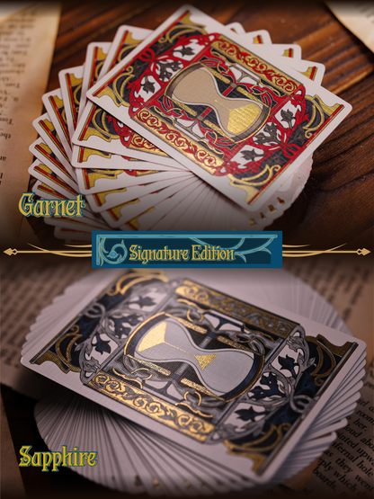 Andersen's Fairy Tales Playing Cards - HALF-BRICK SET