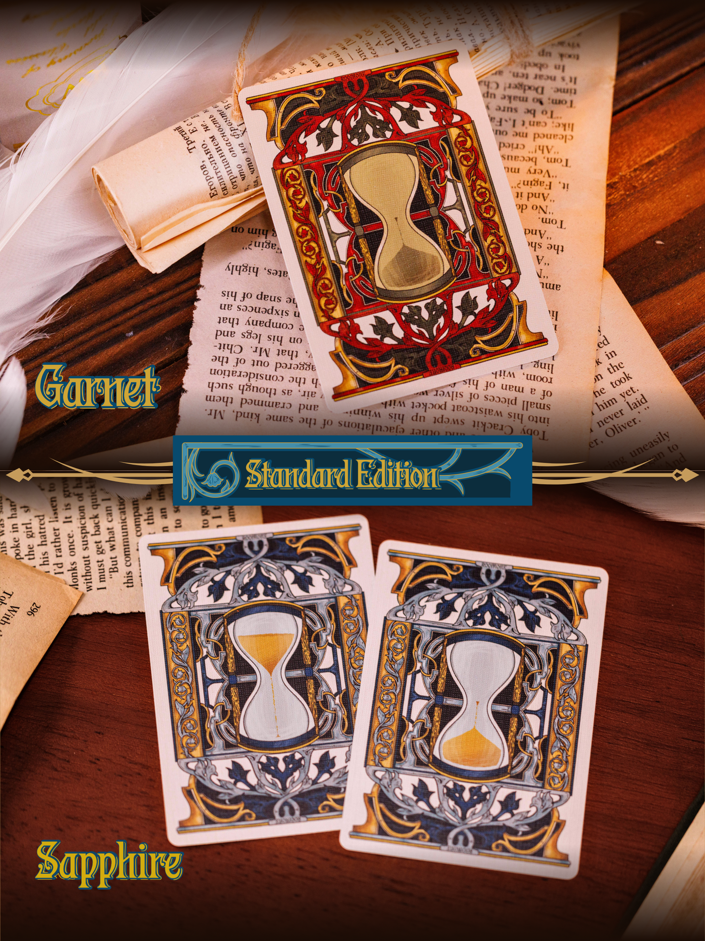 Andersen's Fairy Tales Playing Cards - HALF-BRICK SET