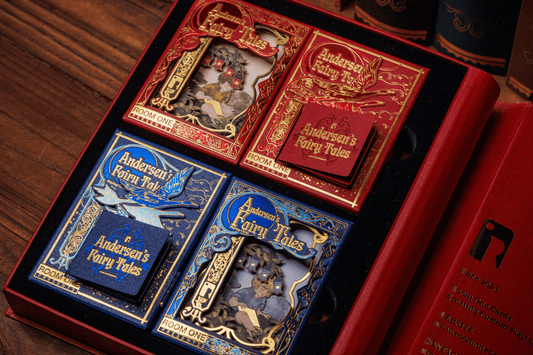Andersen's Fairy Tales Playing Cards - COLLECTOR'S SET