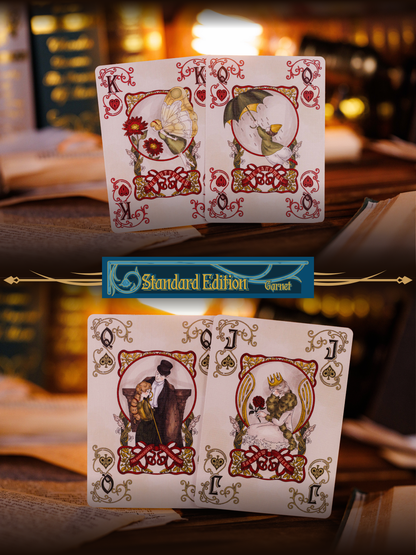 Andersen's Fairy Tales Playing Cards - HALF-BRICK SET