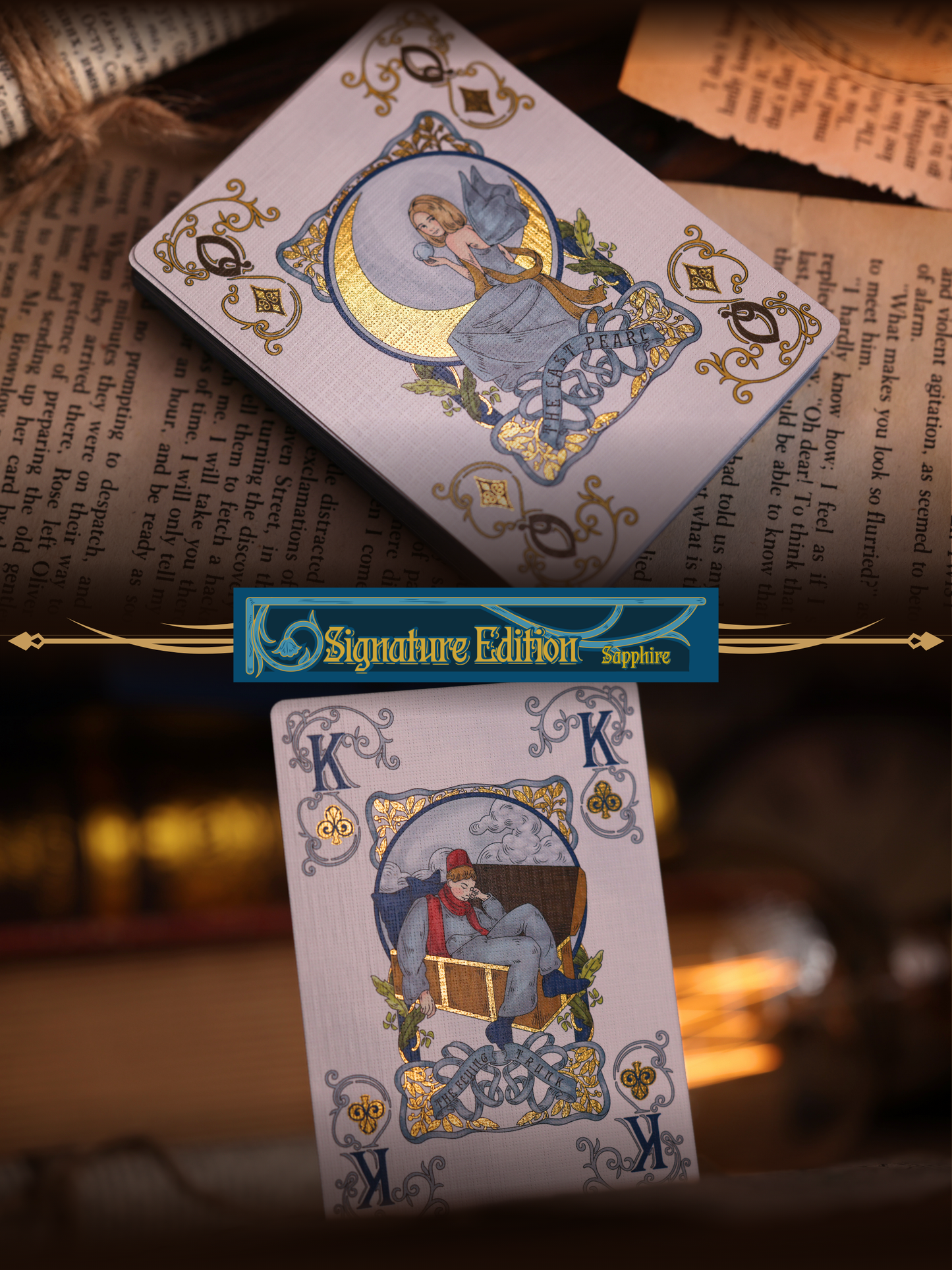 Andersen's Fairy Tales Playing Cards - HALF-BRICK SET