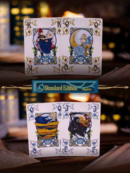 Andersen's Fairy Tales Playing Cards - HALF-BRICK SET