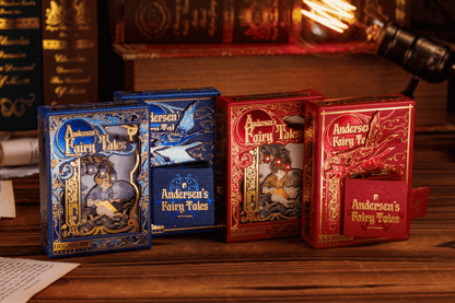 Andersen's Fairy Tales Playing Cards - HALF-BRICK SET