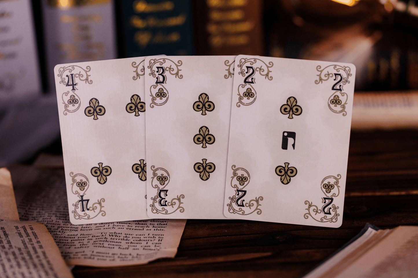 Andersen's Fairy Tales Playing Cards - Garnet Standard Edition