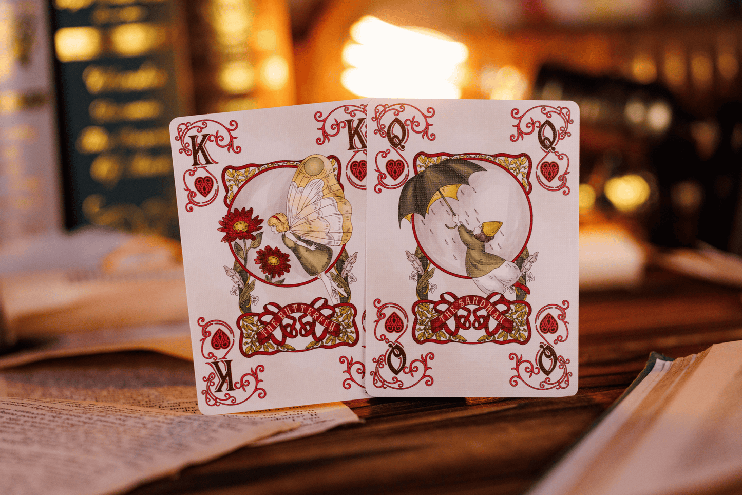 Andersen's Fairy Tales Playing Cards - Garnet Standard Edition