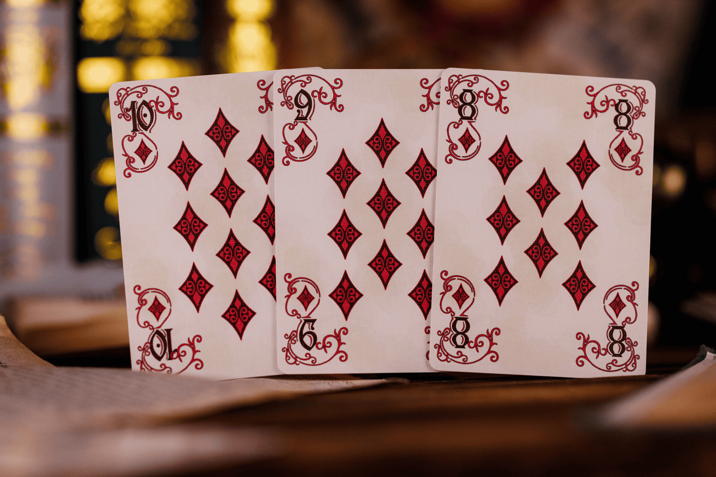 Andersen's Fairy Tales Playing Cards - Garnet Standard Edition