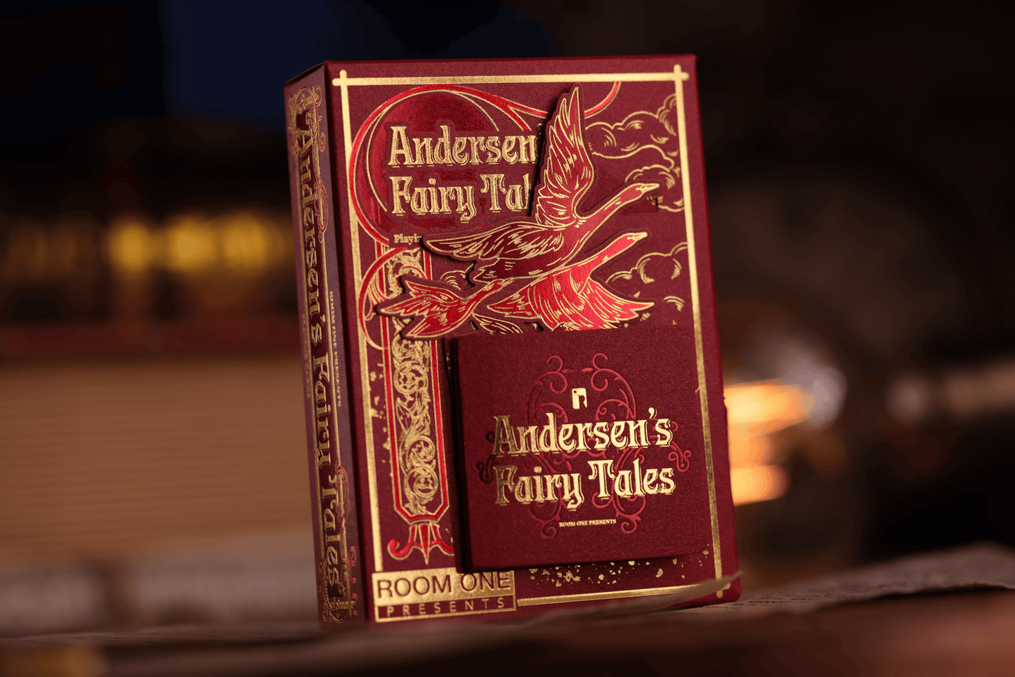 Andersen's Fairy Tales Playing Cards - Garnet Standard Edition