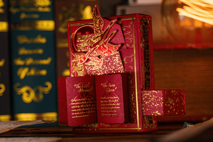 Andersen's Fairy Tales Playing Cards - Garnet Standard Edition