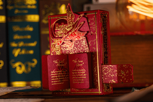 Andersen's Fairy Tales Playing Cards - Garnet Standard Edition