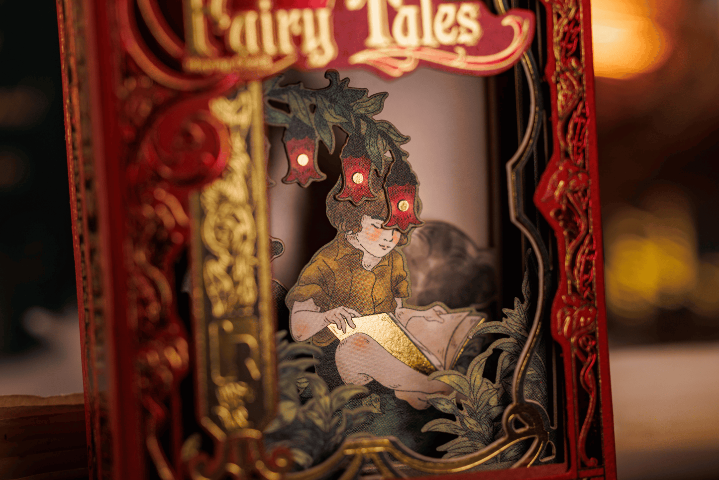 (COMIC CON SPECIAL 5% off) Andersen's Fairy Tales Playing Cards - Garnet Signature Edition
