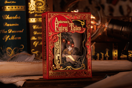 Andersen's Fairy Tales Playing Cards - Garnet Signature Edition