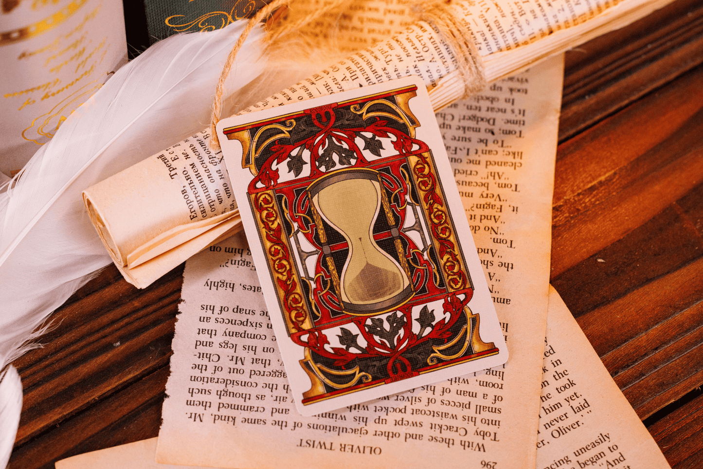 Andersen's Fairy Tales Playing Cards - Garnet Standard Edition