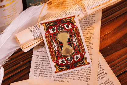 Andersen's Fairy Tales Playing Cards - Garnet Standard Edition