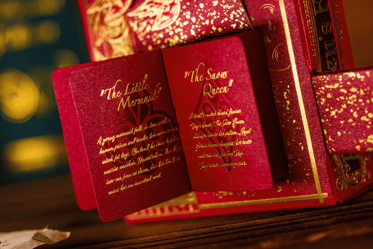 Andersen's Fairy Tales Playing Cards - Garnet Standard Edition