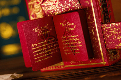 Andersen's Fairy Tales Playing Cards - Garnet Standard Edition