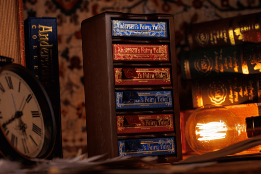 Andersen's Fairy Tales Playing Cards - HALF-BRICK SET