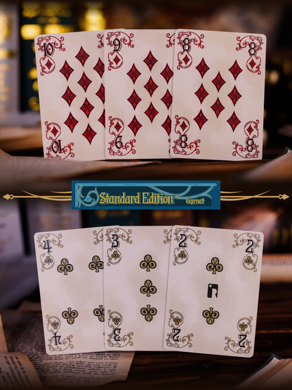 Andersen's Fairy Tales Playing Cards - HALF-BRICK SET