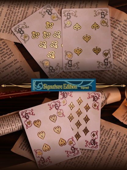 Andersen's Fairy Tales Playing Cards - HALF-BRICK SET