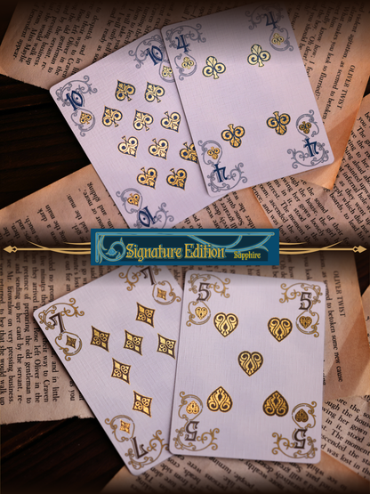Andersen's Fairy Tales Playing Cards - HALF-BRICK SET