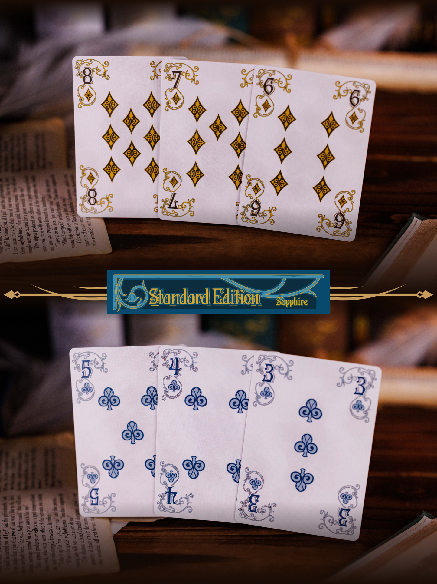 Andersen's Fairy Tales Playing Cards - HALF-BRICK SET