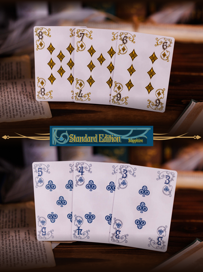 Andersen's Fairy Tales Playing Cards - HALF-BRICK SET
