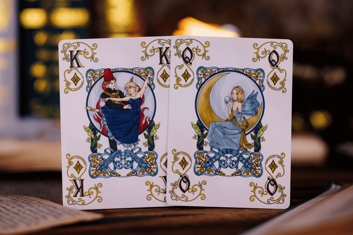Andersen's Fairy Tales Playing Cards - Sapphire Standard Edition