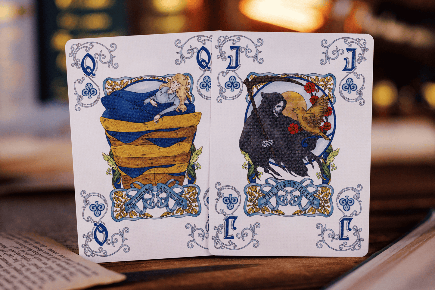 Andersen's Fairy Tales Playing Cards - Sapphire Standard Edition